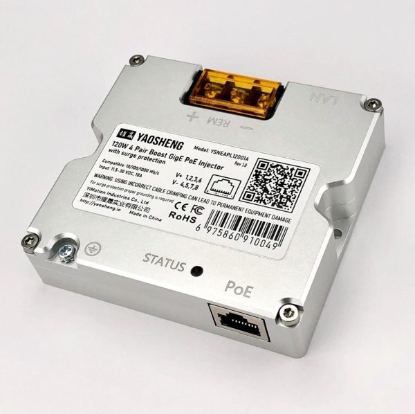 120W Boost Poe Injector With Comprehensive Protection For Standard Actuated Starlink - Image 2