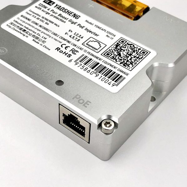 120W Boost Poe Injector With Comprehensive Protection For Standard Actuated Starlink - Image 4