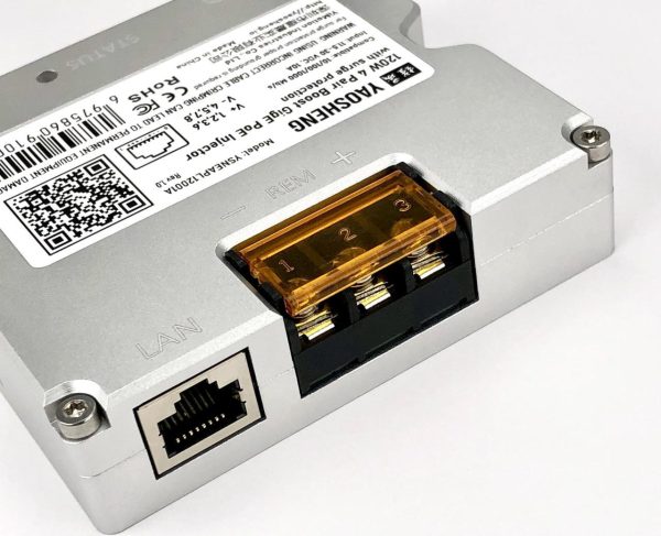 120W Boost Poe Injector With Comprehensive Protection For Standard Actuated Starlink - Image 3