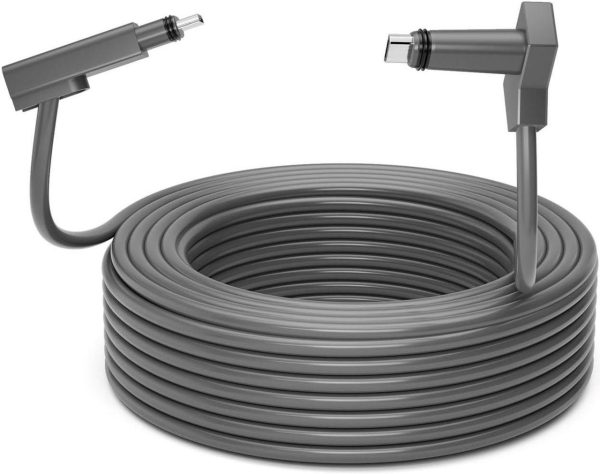 Elfculb Starlink Rectangular Satellite V2,75Ft Starlink Replacement Cable Starlink Extension Cable