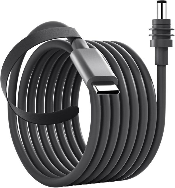 Starlink Mini Power Cable, 100W Usb C To Dc Cable For Starlink Mini, Waterproof | Work With 65W+ Pd | 20V 5A (Usb C To Dc Cable, 16 Ft)