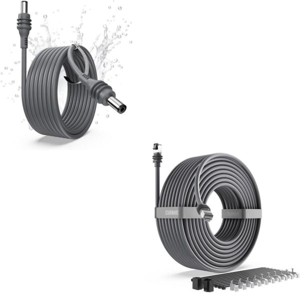 Starware Cable For Starlink Mini 5M+Starware Starlink Gen 3 Cable