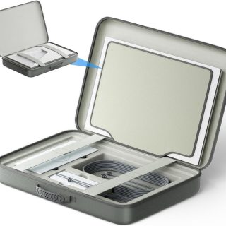 Case for Starlink Gen 3, AstroniSync Travel Case for Starlink with Customized Internal Sections, Shock and Pressure-proof Bag for Starlink RV, Bag for Starlink Antenna with Anti-dust & Water Fabric