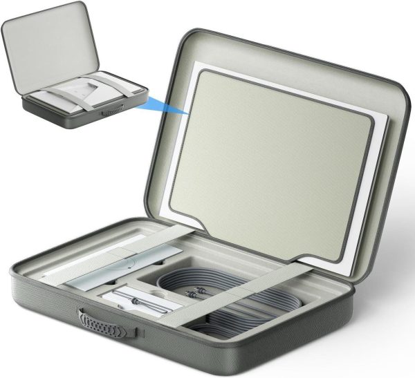 Case For Starlink Gen 3, Astronisync Travel Case For Starlink With Customized Internal Sections, Shock And Pressure-Proof Bag For Starlink Rv, Bag For Starlink Antenna With Anti-Dust &Amp; Water Fabric