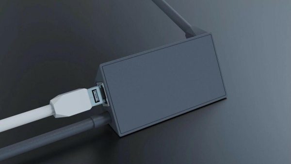 Genericstarlink Ethernet Adapter Satellite Internet V2 For Rectangle Dish New In Box
