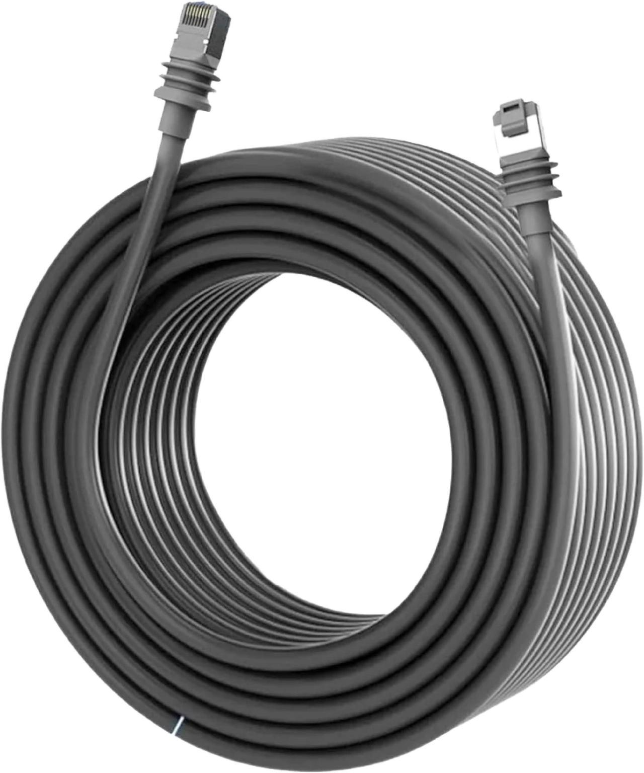 Lhviet Starlink Gen 3 Cable,Starlink Mini Cable,Replacement Standard V3 Cable,Starlink Cable Gen 3,Starlink Extension Cable,Starlink Waterproof Cable Ip67, 23Awg,Anti-Uv,Fireproof (82Ft/25M)