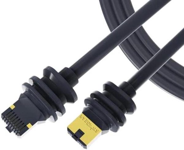 Pihil For Starlink Gen 3 Cable 150Ft(45M),Replacement Standard Cable For Standard V3 And Mini 24Awg.waterproof Starlink Extension Ethernet Cable,Gray.