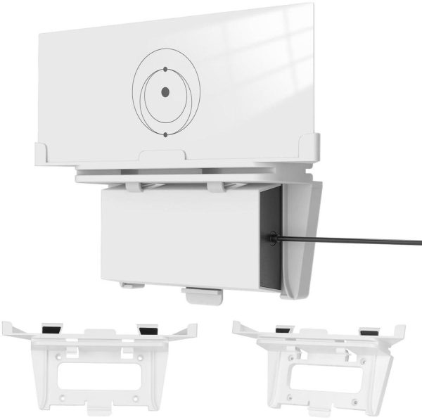 Starlink Gen 3 Mount, 2 In 1 Starlink Gen 3 Router Mount &Amp; Starlink V3 Power Supply Brackets Holder For Starlink V3&Amp;Gen3 Hp Standard Router,Utr-32
