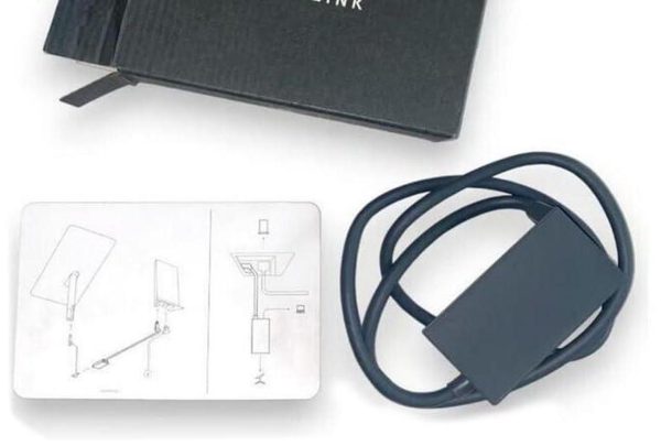 Starlink Ethernet Adapter For Starlink Rectangular Disk Satellite Internet V2, Starlink To Rj45 Gigabit Ethernet Adapter For Fast And Stable Network Connection, For Starlink Boot Gen 2, Black - Image 2