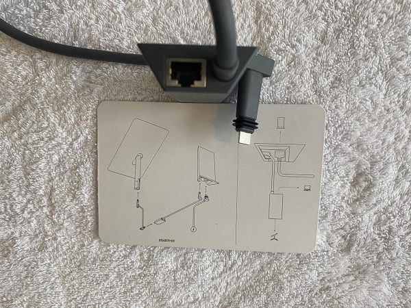Starlink Ethernet Adapter For Starlink Rectangular Disk Satellite Internet V2, Starlink To Rj45 Gigabit Ethernet Adapter For Fast And Stable Network Connection, For Starlink Boot Gen 2, Black - Image 3