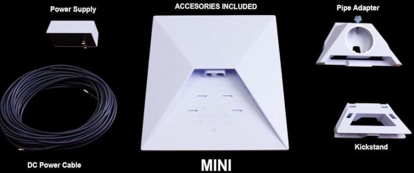 Space X Starlink Mini Satellite Internet Kit, 4Th Generation Portable Antenna, High-Speed Internet System - Image 2