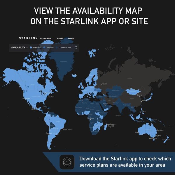 Spacex Starlink Gen 3 Standard Kit: High-Speed, Low-Latency Internet, Ultra Portable Wifi Router - Elegant Design, Starlink Travel Router Wifi 6, Satellite Connectivity - Image 5