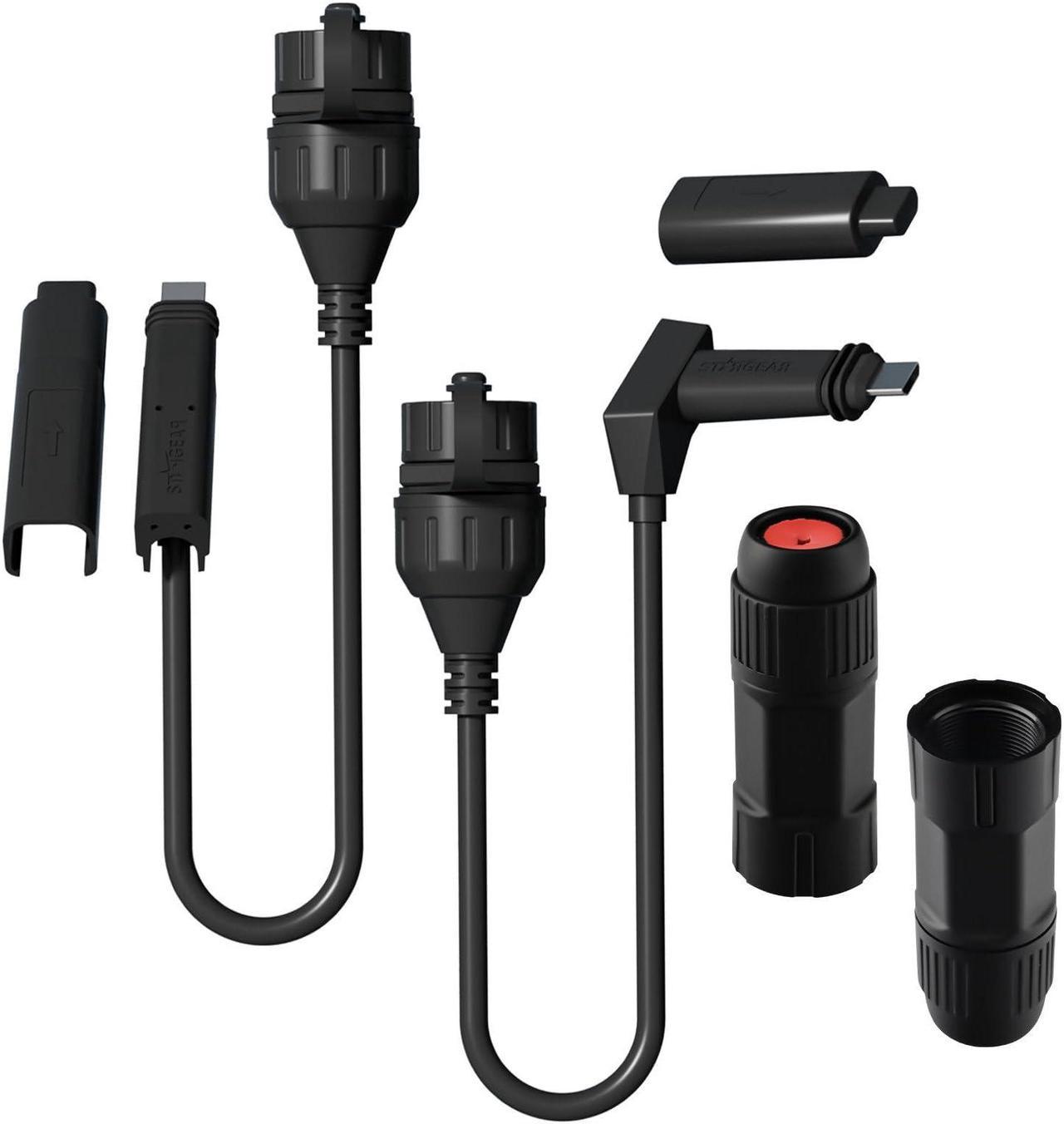 Barbaren Starlink Ethernet Adapter Gen 2, Starlink Cable Starlink V2 Spx Plug To Rj45 Adapters Female Connectors For Starlink Gen 2 Dishy And Router (Pair For Dish And Router), Waterproof