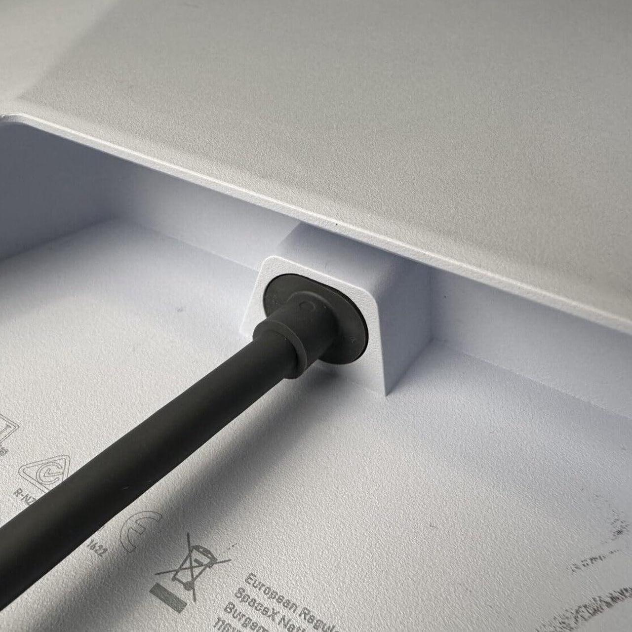 Fuwkeo Heavy-Duty Shielded Outdoor Cable For Starlink Gen 3 - Pe Cover, Waterproof, Uv Resistant, Direct Burial, In-Ground - Compatible With Starlink V3 Dish And Starlink Mini (100Ft/30M) - Image 5