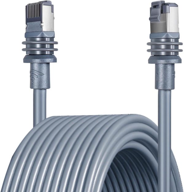 For Starlink Gen 3 Cable,Replacement Extension/Ethernet Cable For Starlink Standard V3 And Mini,Suitable For Indoor And Outdoor Use Christmas(25M/82Ft)