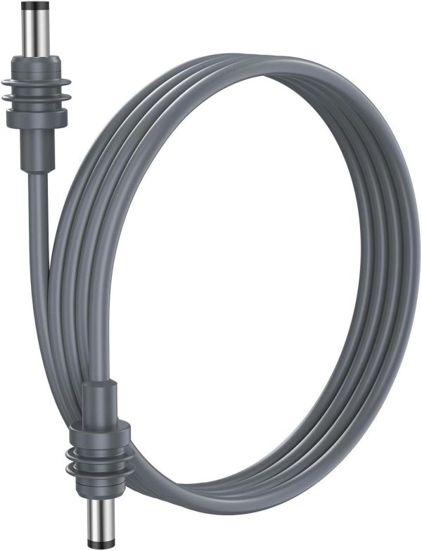 Forging Mount Starlink Cable 16.4Ft, Starlink Mini Replacement Cable For Starlink Mini Dc Power Cable Waterproof (5M/16.4Ft) Gray (16.4)