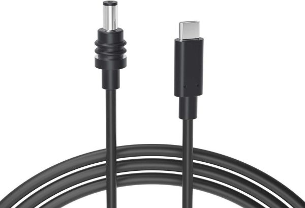Steinwhale Dc To Usb-C Power Cable Cord 19Awg For Starlink Mini 15M/50Ft, Waterproof Barrel Jack For Outdoor Use, Support 100W 20V/5A Pd Input, Compatible With Usb-C Power Bank Charger Power Supply