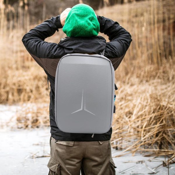 Starlink Mini Travel Bag, Starlink Case For Starlink Mini, Starlink Storage Bag Waterproof Travel Backpack For Starlink Dish And Accessories, For Kickstand, Pipe Adapter - Image 4
