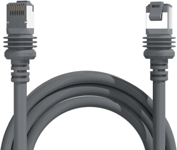 Toyourki Gen3 Cable 75Ft For Starlink Gen 3 Standard Kit/Starlink Mini, Ethernet Cable For Star Link V3/Mini Waterproof Grey