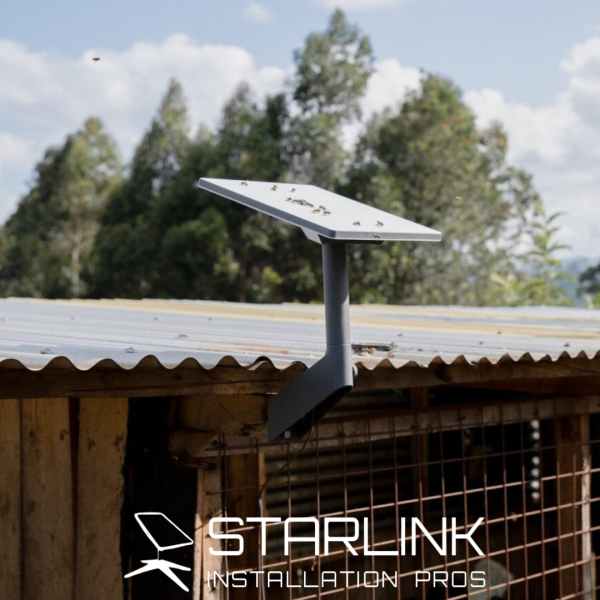 Starlink Installation - Starlink Setup
  Service - Angola