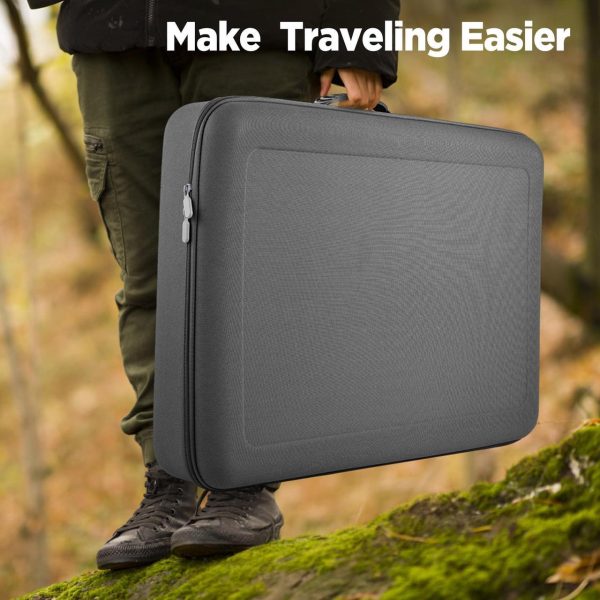 Starlink Gen 3 Case Travel Case Portable Protective Carrying Case Organizer Bag, Easy To Carry For Outdoor Camping And Rv Trips - Image 5