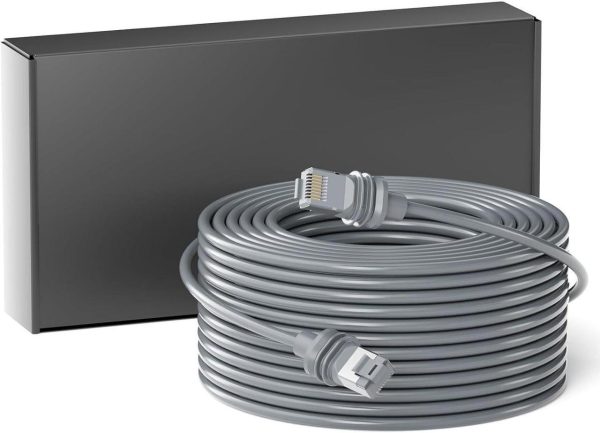 Temzick 75Ft Starlink Gen 3 Cable Standard Actuated, Replacement Standard V3 Cable 75Ft Waterproof Outdoor