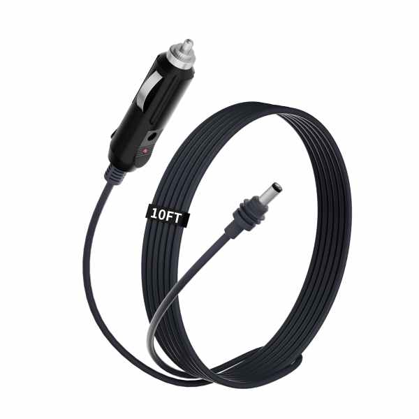 Starlink Mini 60W Dc To Car Charger Cable With 15A Fuse - 9.84Ft/ 3M - Image 2
