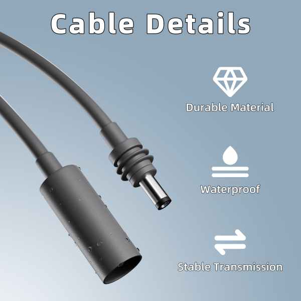 Starlink Mini Dc To Dc Female Adapter Power Extension - 0.17M/0.56Ft - Image 4