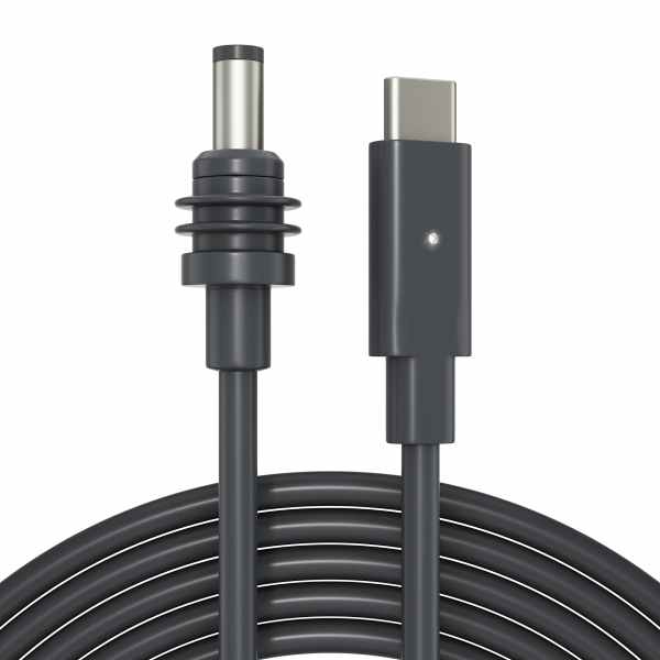 Starlink Mini Usb-C To Dc Cable With Power Indicator Light - 9.84Ft/3M